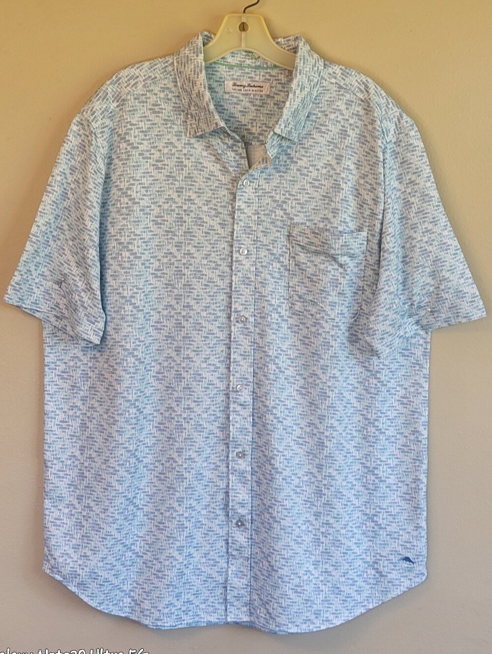Tommy Bahama Big & Tall IslandZone "San Lucio Painted Geo" Shirt - XL T